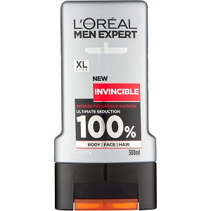 L'Oreal Men Expert Shower Gel Invincible 300 ml