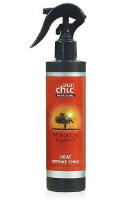Salon Chic Moroccan Argan Oil Heat Defence Spray 200 ml