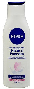 Nivea Lotion Natural Fairness All Skin Types 250 ml