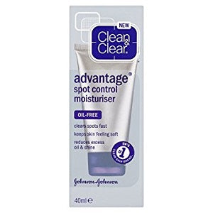 Clean & Clear Advantage Spot Control Moisturiser Oil-Free 40 ml
