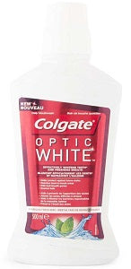 Colgate Mouthwash Optic White 500 ml