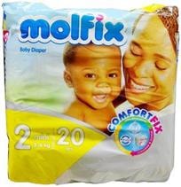 Molfix Size 2 Mini 3-6 kg x20