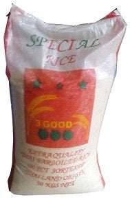 Buy Special Parboiled Rice 50 kg in Nigeria | Rice, Pasta & Noodles ...