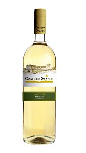 Castillo Grande Macabeo Vino Bianco 75 cl