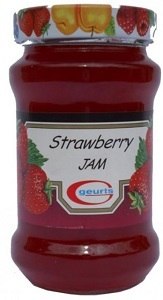 Geurts Jam Strawberry 450 g