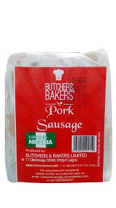 Butchers & Bakers Pork Sausage 400 g x8