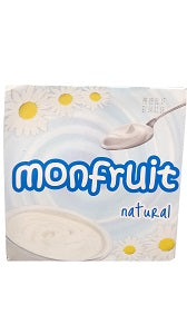 Monfruit Yoghurt Natural 125 g x4