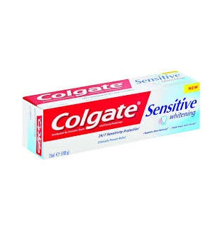 Colgate Toothpaste Sensitive Whitening 75 ml
