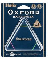 Helix Oxford Tri-Lighter - 3 in 1 Highlighter