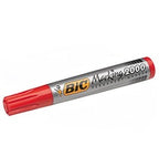 Bic Permanent Marker 740 - Red