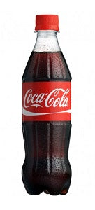 Coca Cola Coke Pet Bottle 35 cl