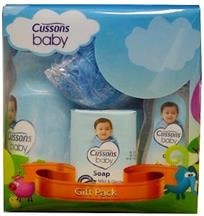 Cussons Baby Gift Pack Mild & Gentle Small (Soap, Sponge, Jelly, Oil, Powder)