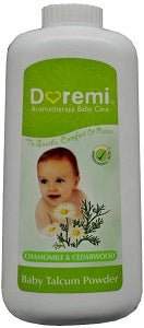 Doremi Baby Talcum Powder Camomile & Cedarwood 500 g