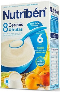 NUTRIBEN 8 CEREAL 300G - Finrel Nigeria Limited