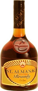 St. Almanac Blended Cognac Brandy 75 cl