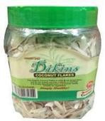 Dikins Coconut Flakes Unsweetened 350 g