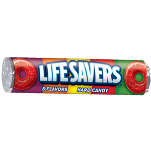 Life Savers Hard Candy 5 Flavors 32 g x14