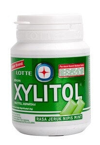 Xylitol Rasa Jerunk Nipis Mint 48 g