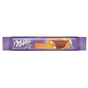 Milka Chocolate With Toffee & Nut 43 g