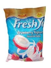 Blue Boat Fresh Yo Candy Strawberry Yoghurt 160 g x30