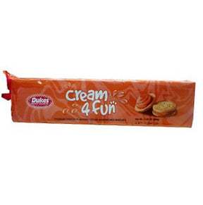 Dukes Cream Biscuits Orange 200 g
