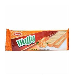 Dukes Waffy Cream Wafers Orange 200 g