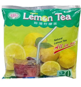 Super Lemon Tea & Sugar All In One 400 g x20