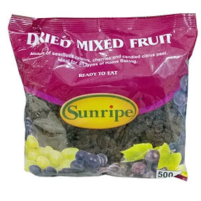 Sunripe Dried Mixed Fruit 500 g