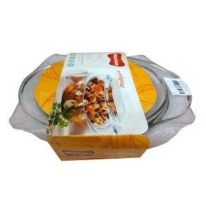 Marinex Small Round Casserole With Lid 0.7 L & 0.3 L
