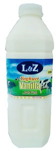 L & Z Fresh Yoghurt Vanilla 100 cl