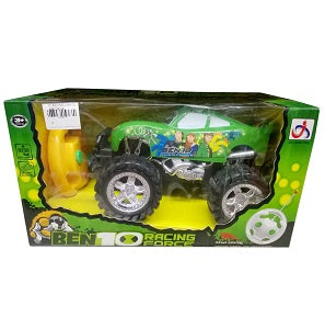 Ben 10 Racing Force Flashing Lights Car 4 x 4 Drive