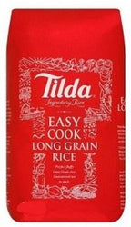 Tilda Easy Cook Long Grain Rice 2 kg