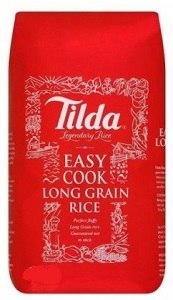 Tilda Easy Cook Long Grain Rice 2 kg
