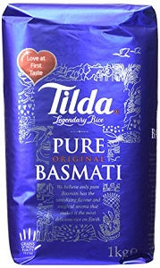 Tilda Pure Original Basmati Rice 1 kg