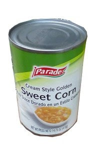 Parade Cream Style Golden Sweetcorn 418 g