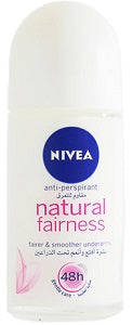 Nivea Anti-Perspirant Deodorant Roll On Natural Fairness 50 ml