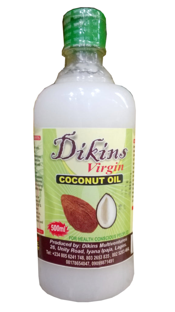 Dikins Virgin Coconut Oil 500 ml