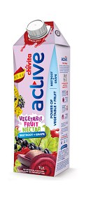 Chivita Active Vegetable Fruit Nectar Beetroot & Grape 100 cl