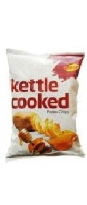 Kitco Kettle Cooked Potato Chips Honey & Barbecue 170 g