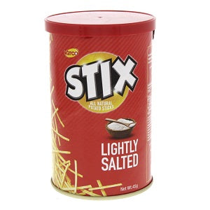 Kitco Stix All Natural Potato Sticks Lightly Salted 45 g
