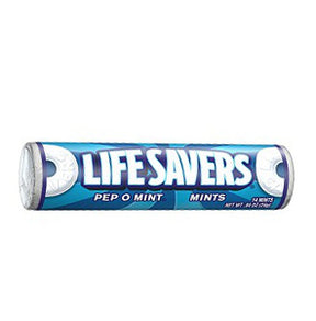 Life Savers Pep O Mints 24 g x14