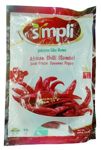 Sympli African Chilli (Shombo) 250 g