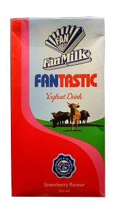 FanMilk Fantastic Yoghurt Strawberry 50 cl