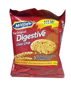 McVitie's Digestive Choc Chip 31 g (NG) x8
