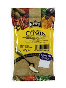 Natco Ground Cumin Sachet 100 g