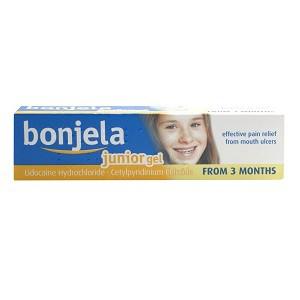 Bonjela Junior Gel 15 g 3 Months +