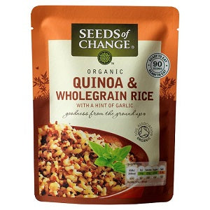Seed Of Change Organic Quinoa & Wholegrain Rice 240 g