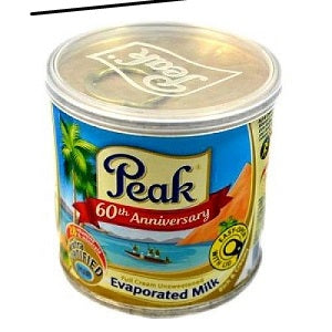 Peak Evaporated Milk Easy Open With Lid 160 g (NG)