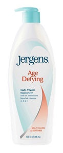 Jergens Age Defying Multi-Vitamin Moisturiser Revitalizes & Restores 400 ml