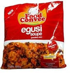 Food Convee Egusi Soupe Spicy Blended Mix 400 g